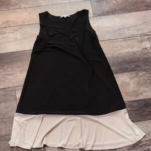 Annalee + Hope Black And White Dress